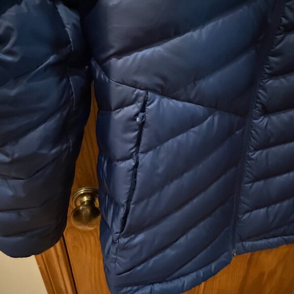 Marmot Highlander 700 Fill Down Jacket - Women's Arctic Navy , Size: XL - Picture 7 of 11